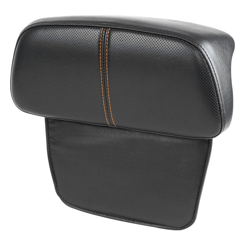 Black Rear Passenger Pad Fit For Harley Touring Road King Glide 14-2023