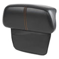 Black Rear Passenger Pad Fit For Harley Touring Road King Glide 14-2023
