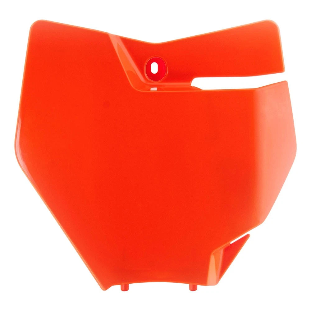 Acerbis Front Number Plate 16 KTM Orange For KTM 350 XC-F 2016-2018