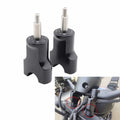 CNC Handlebar Bar Riser Clamp Rise Up For Honda Rebel CMX300 500 1100 2017-2021