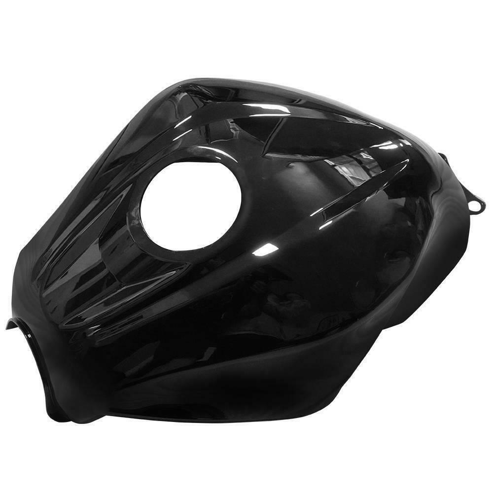 Glossy Black Fuel Gas Tank Cover Fairing For Kawasaki Ninja 300 EX300 2013-2017