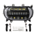 LED Headlight W/ Turn Signals Fit For Harley Touring Road Glide 2015-2023
