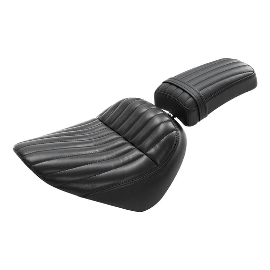 Driver Passenger Cushion Seat Fit For Harley Softail Fxbb Street Bob 2018-2024