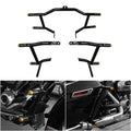 Engine Guard Crash Bar & Saddlebag Guards Fit For Harley Touring Road King 09-23