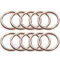 10PCS Exhaust Gasket For Yamaha DT125 DT175 74-81 IT175 77-79 MX100 74-83
