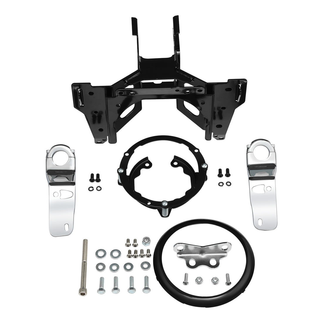 Headlight Fairing Brackets Mount Kit Fit For Harley Low Rider ST 2022-2025 2024