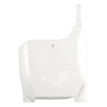 Acerbis 2042240002 Front Number Plate White