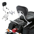 Sissy Bar 2-Up Luggage Rack Docking Hardware Kit Fit For Harley Touring 14-2025