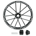 30"x3.5" Front Wheel Rim Hub Single Disc Fit For Harley Road Glide ABS 1997-2021
