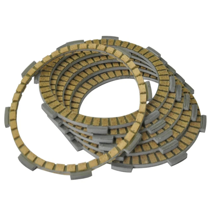 6P Clutch Plates For Honda CRF150F 04-05 CRF230F 03-20 For Kawasaki KMX200 88-90