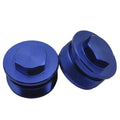 2P Front Fork Shock Absorber Damping Screw For Kawasaki ZR750 Zephyr 91-99 01-06