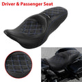 Driver Passenger Seat For Harley Touring Road King Electra Street Glide 09-23
