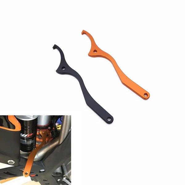 Rear Damper Damping Shock Spanner Wrench Tool For 125 150 250 300 350 450 SX