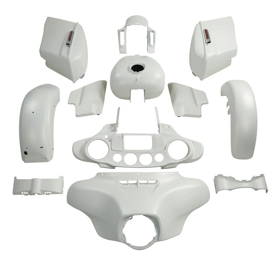 Fairing Body Set Fit For Harley Street Glide Special 14-24 Bonneville salt denim