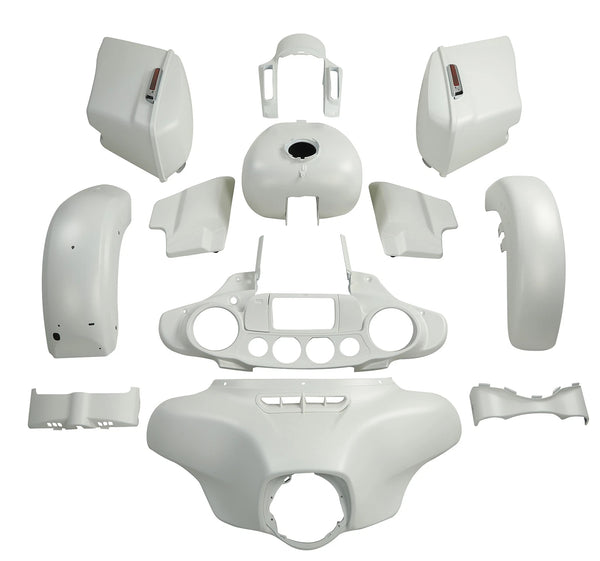Fairing Body Set Fit For Harley Street Glide Special 14-24 Bonneville salt denim
