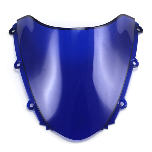 Motorcycle Windshield Windscreen For Honda CBR1000RR 2004-2007 2005 2006 Blue