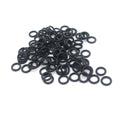 100 Pcs Engine Transmission Primary Twin Cam Oil Drain Plug O-Ring For Harley