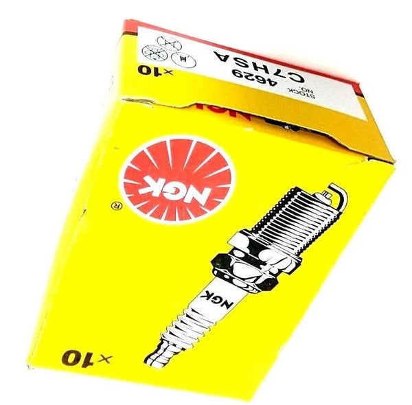 Shop Set OF 10 Spark Plug NSF100 Nsf 100 NSF-100 Bike Youth Sparkplug New C7HSA