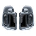 Lower Vented Fairings Water-Cooled Fit For Harley Touring 2014-2024 Gunship Gray