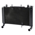 Black Radiator Cooler Cooling Fit For Honda CB650F 2018 Aluminum