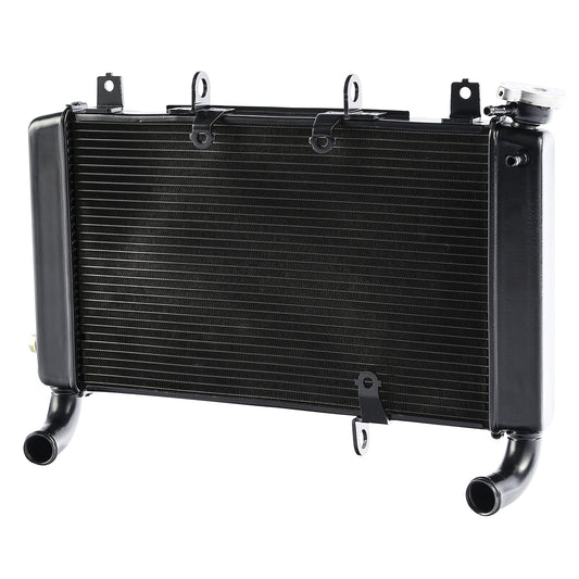 Black Radiator Cooler Cooling Fit For Honda CB650F 2018 Aluminum