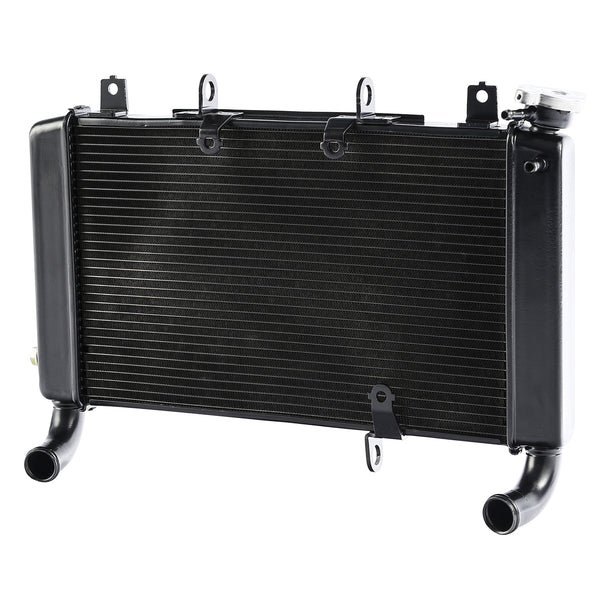 Black Radiator Cooler Cooling Fit For Honda CB650F 2018 Aluminum