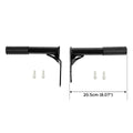 Crash Bar Protector Fit For Harley Softail Low Rider Street Bob 2018-2025 Black