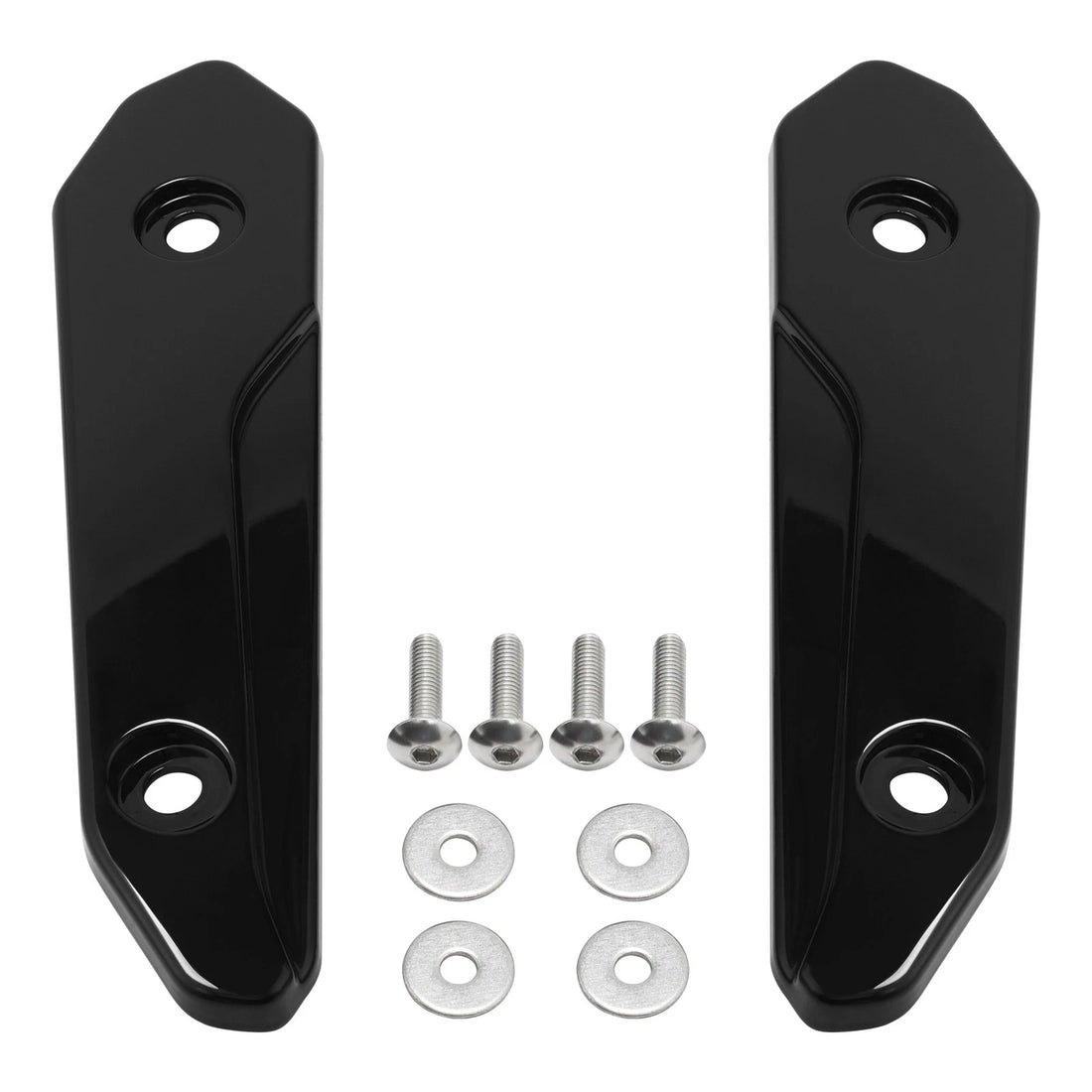 Split Windshield Side Trims Fit For Harley Cvo Road Glide 2023-2026 Fltrx 24-26