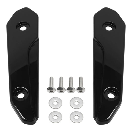 Split Windshield Side Trims Fit For Harley Cvo Road Glide 2023-2026 Fltrx 24-26