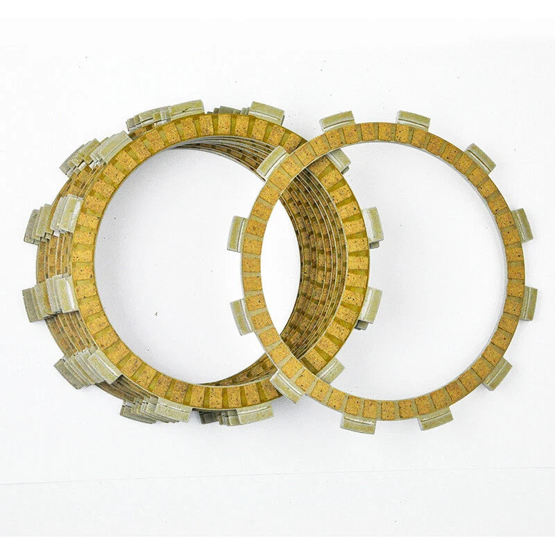 Clutch Plate Kit for Suzuki GV1200GL Madura 1985-1986