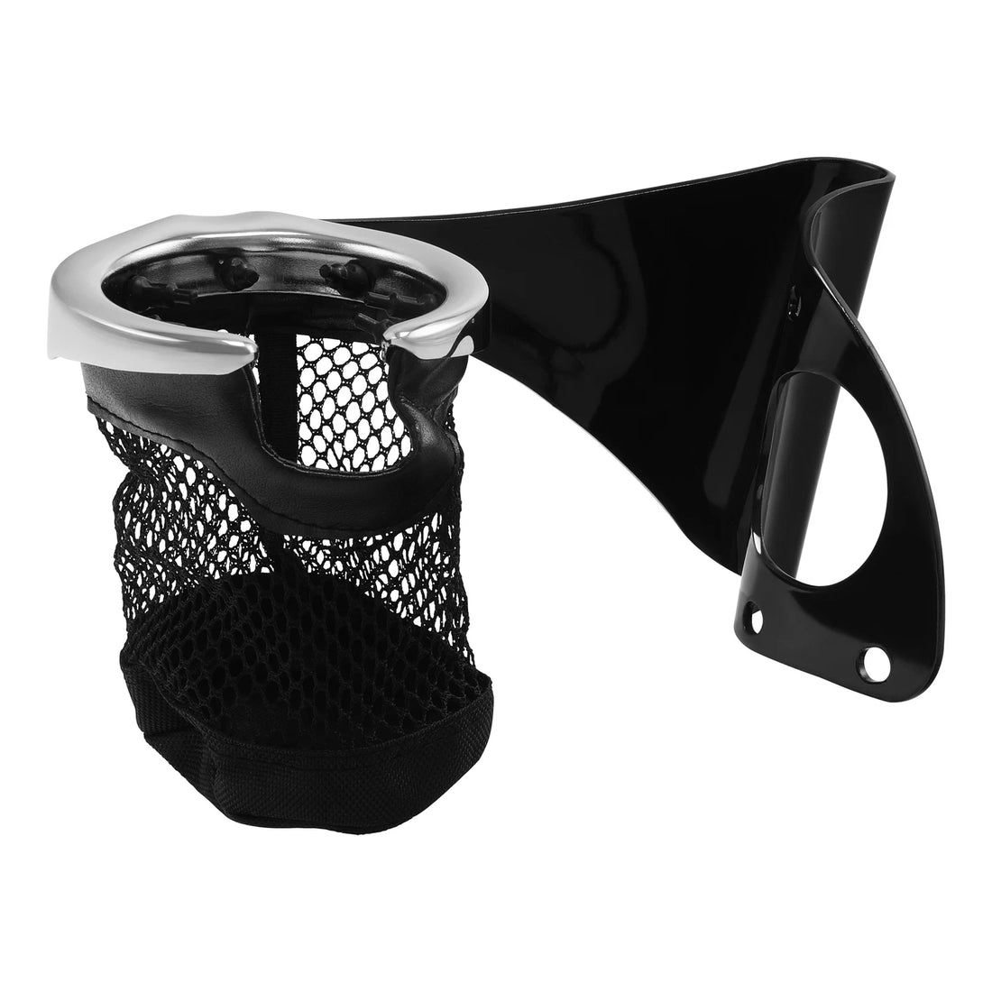 Rear Drink Cup Holder Passenger For Harley Touring Electra Road Glide 2014-2025