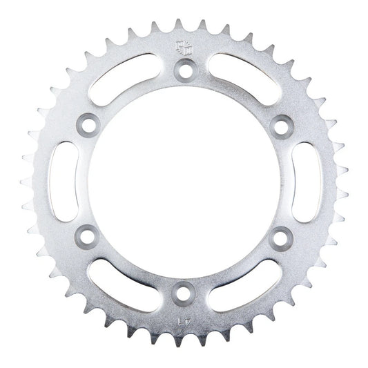 Primary Drive 102-235-0286 Rear Steel Sprocket 41 Tooth Silver
