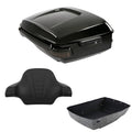 King Trunk Backrest Brake/Turn/Tail LED Light Fit For Harley Street Glide 14-26