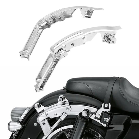 Chrome Rear Fender Support Bracket Fit For Harley Touring Street Glide 2014-2025