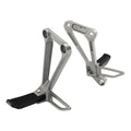 Rear Passenger Footpegs Pegs Bracket Fit For Honda CB500X 13-16 CBR500R 13-15 14