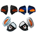 Rear View Mirrors W/ Turn Signal Fit For BMW R1100RT R1100 RTP R1150 RT