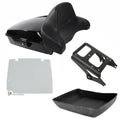 Chopped Trunk Backrest Mount Plate Fit For Harley Touring 09-2013