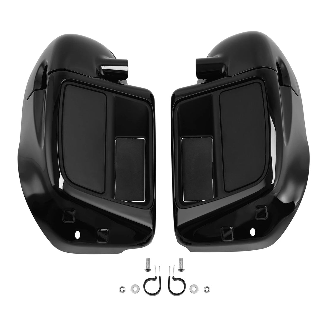 Lower Vented Fairing 6.5" Speaker Box Pod Fit For Harley Road King Glide 14-2023