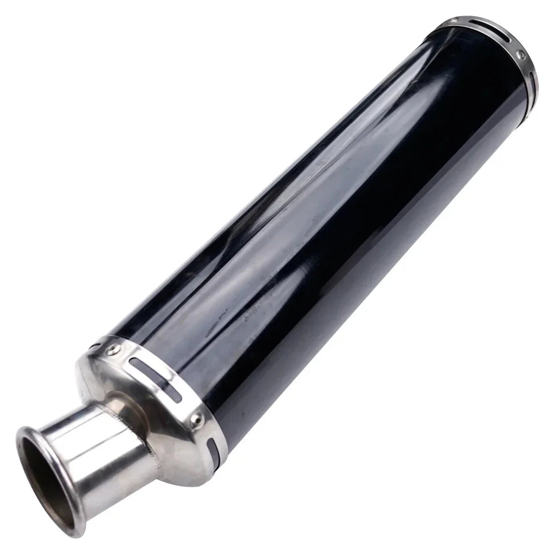 600*125cm Exhaust Pipe Silencer Muffler For Honda Yamaha Suzuki Kawasaki Type