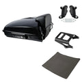 Razor Trunk Backrest Mount Docking Fit For Harley Touring Electra Glide 2009-13