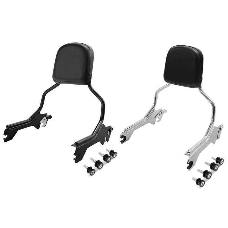 Sissy Bar Backrest /Docking Hardware Kit Fit For Harley Softail Fat Boy 18-25 24