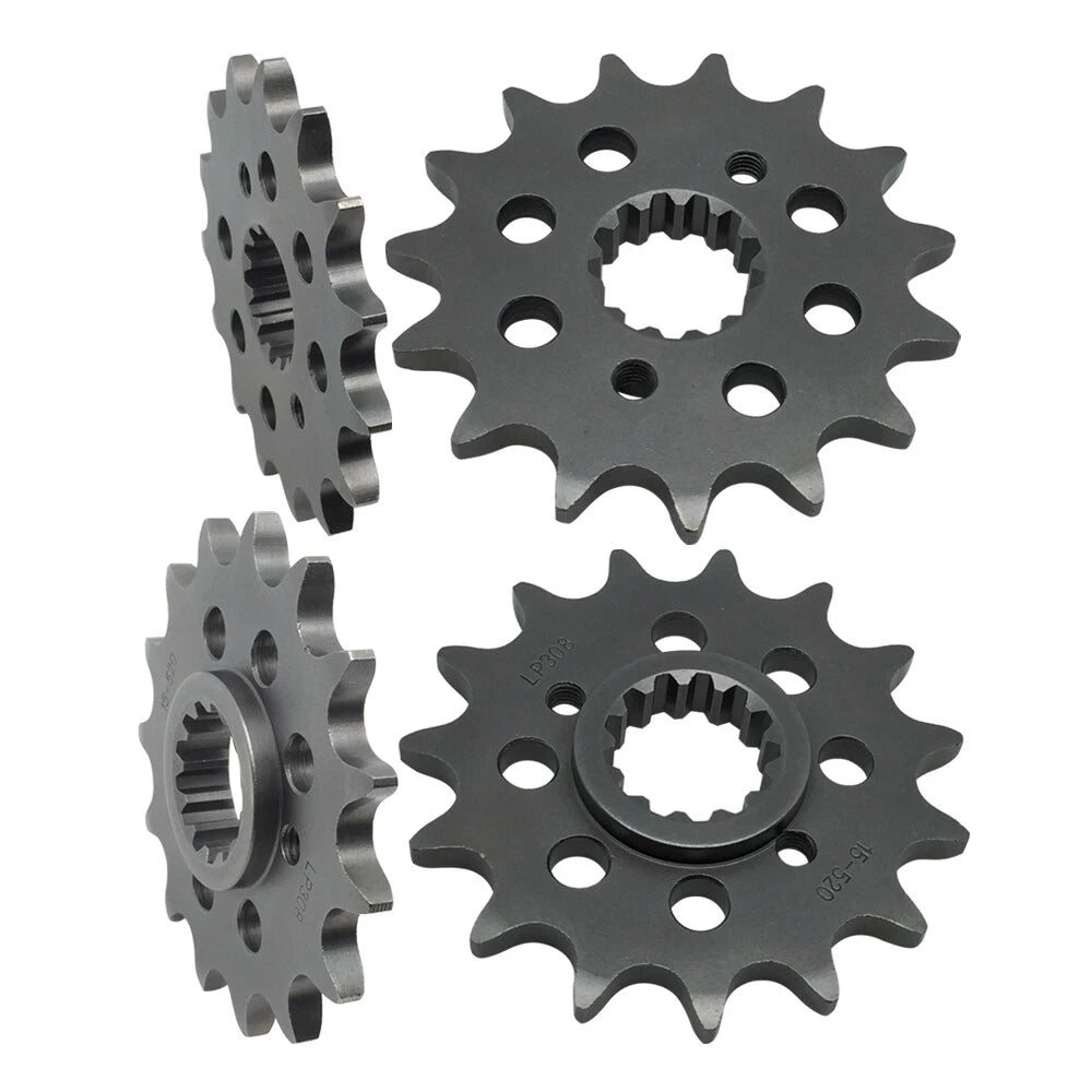520 15T Front Sprocket For Yamaha XT660R XT660X 04-15 XTZ660 Tenere 08-15 MT-03