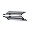 Black CNC Billet Saddlebag Latch Cover For Harley Touring Hard Bags 1993-2013