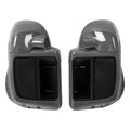 Lower Vented Fairings Speaker Pods Fit For Harley Cvo Road Glide 18 Gunship Gray