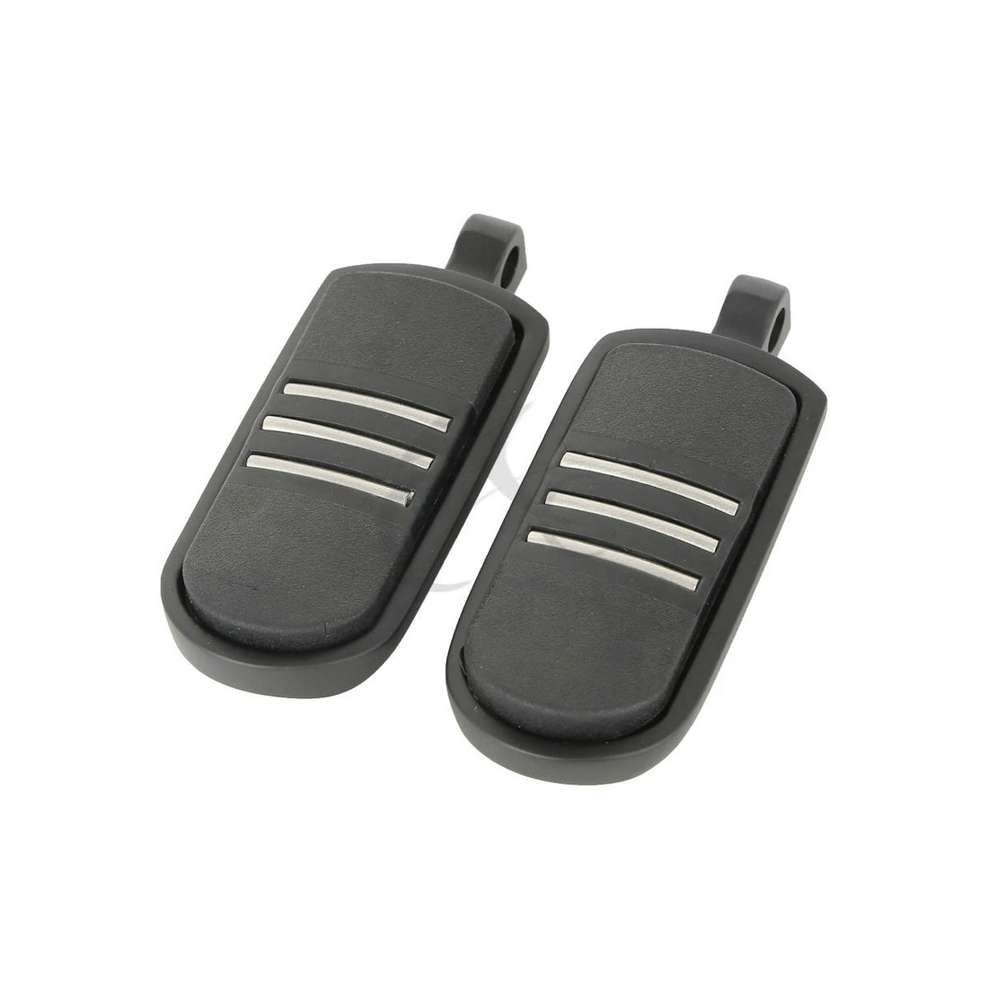 Male Mount Highway Foot Pegs Fit For Harley Dyna Heritage Softail Sportster Iron