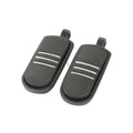 Male Mount Highway Foot Pegs Fit For Harley Dyna Heritage Softail Sportster Iron