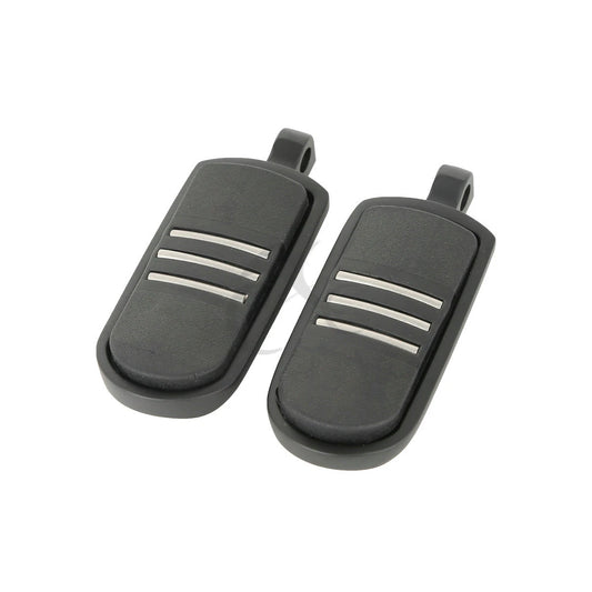Male Mount Highway Foot Pegs Fit For Harley Dyna Heritage Softail Sportster Iron