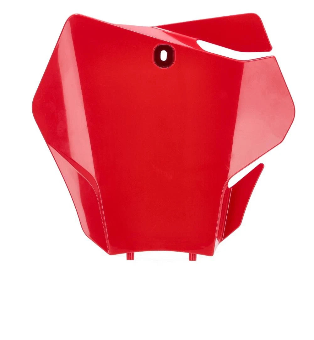 Acerbis 2872760004 Front Number Plate Gas/Ktm Red