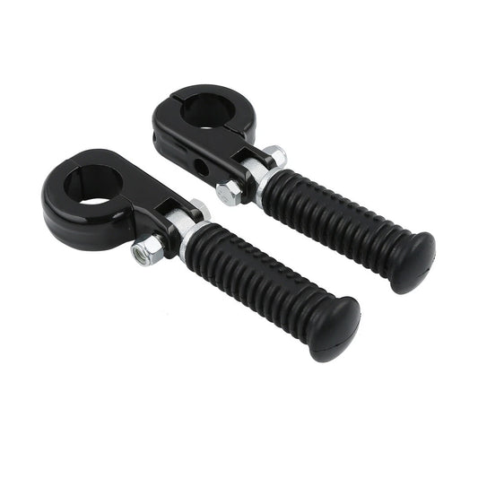 1-1/4" Foot Pegs Fit For Harley Street Road Glide Highway Crash Bar Engine Guard