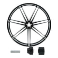 26"x3.5" Front Wheel Rim & Hub Single Disc Fit For Harley Road Glide ABS 1997-21